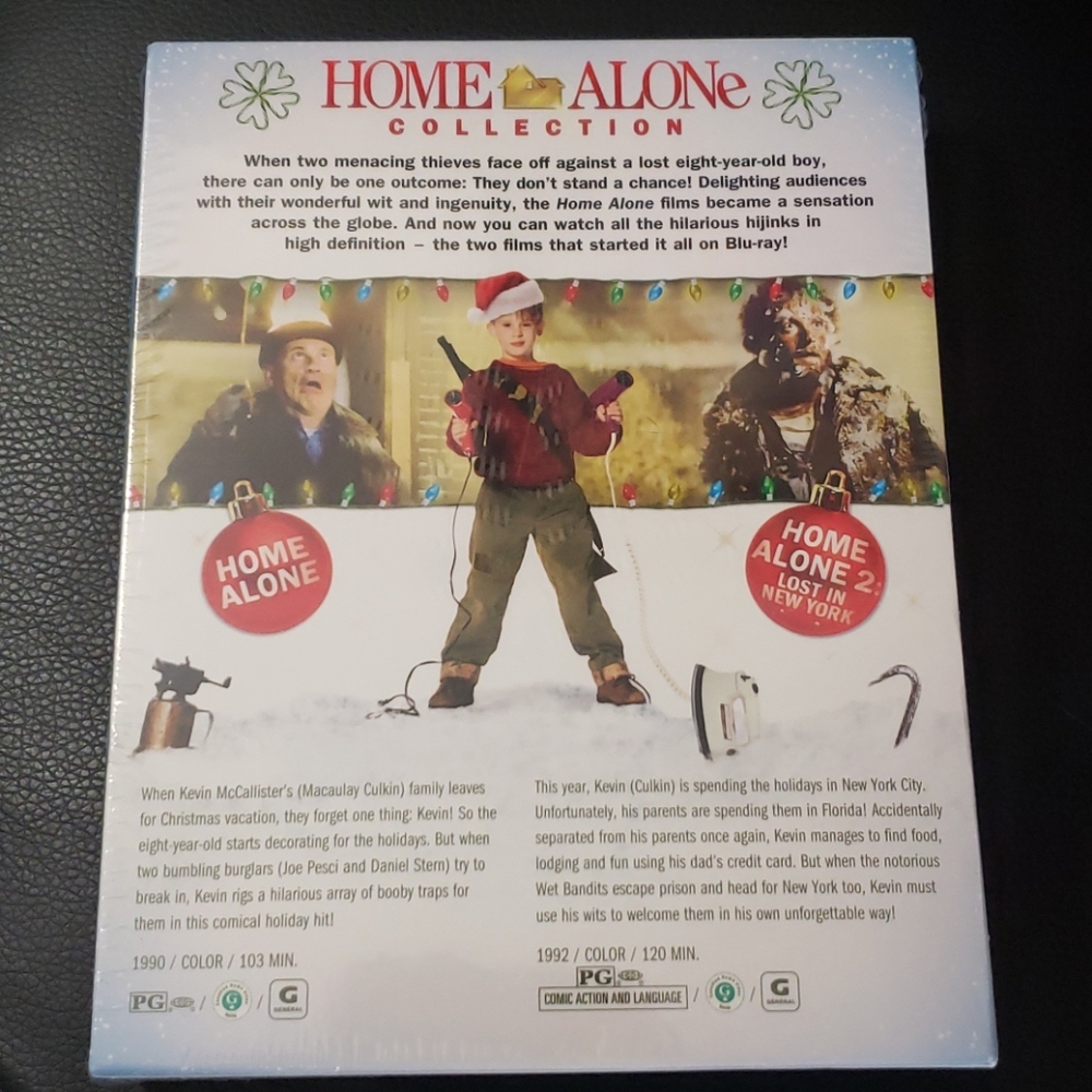 Home Alone blu-ray collection - Picture 2 of 3